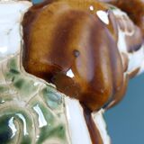 Éléphant porte-plante en céramique