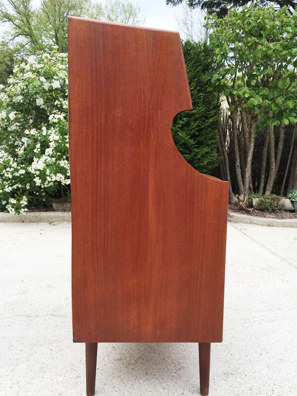 Teak writing desk Arne Vodder 1960