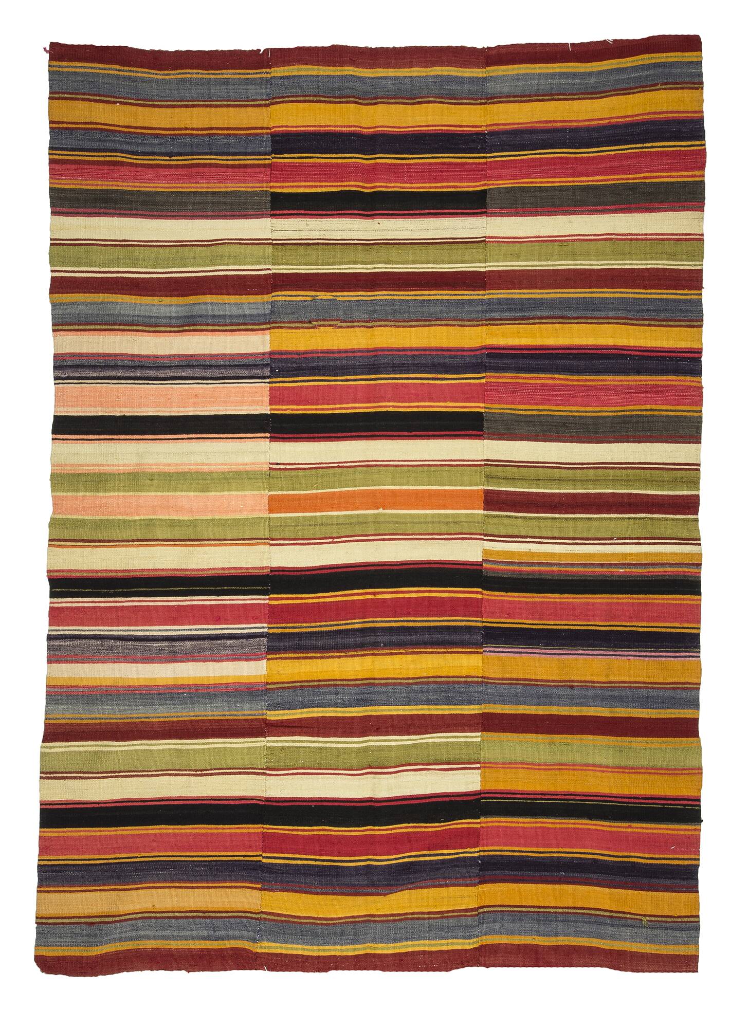 Turkish kilim rug, 228x159 cm, MYK-885