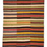 Turkish kilim rug, 228x159 cm, MYK-885