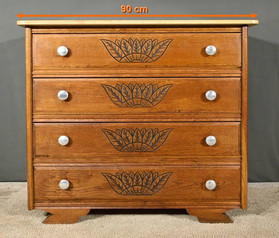 Commode en Chêne – 1940
