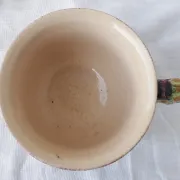 Quimper faience mugs