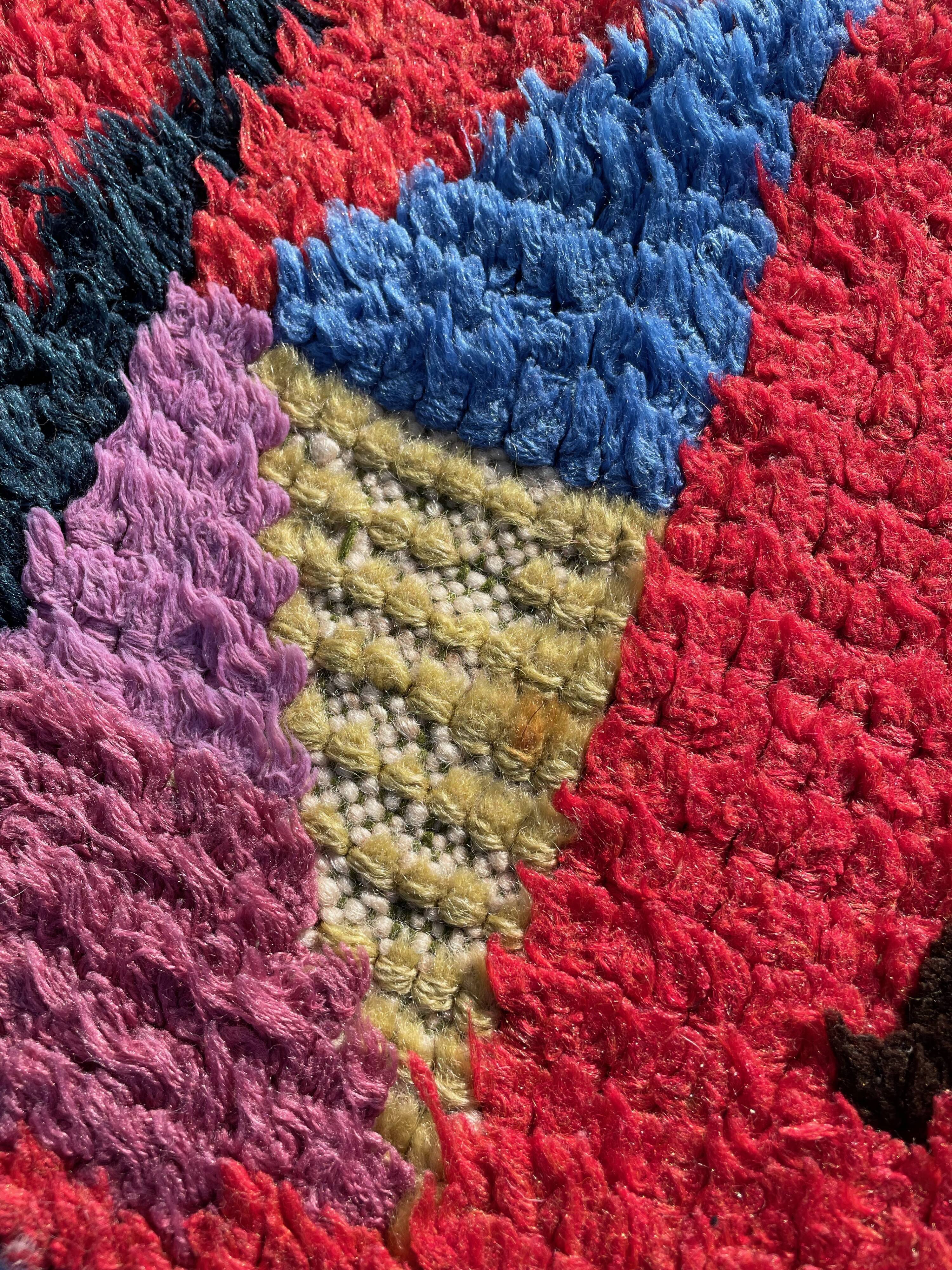 Moroccan carpet Azila l105x200 cm