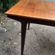 Table teck et bois exotique fabrication Française