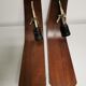 Pair of vintage Scandinavian wall lights. Teak lamp Louis KALFF