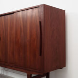 Teak highboard, 60's, Danish design, production: Denmark