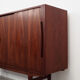 Teak highboard, 60's, Danish design, production: Denmark