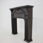 Antique Oak Fireplace Mantel