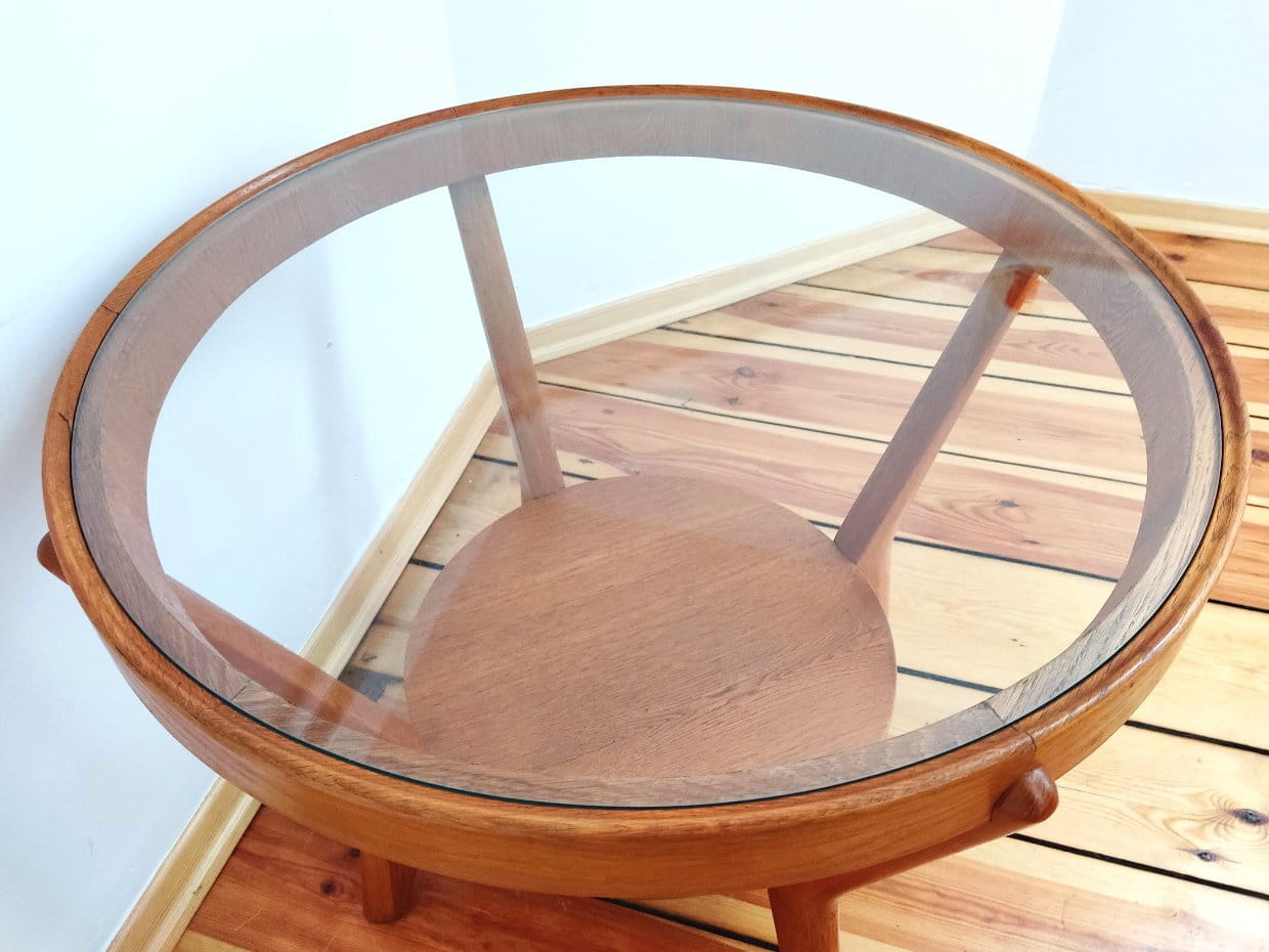 Coffee Table by K. Kozelka for Interier Praha, Czechoslovakia, 1960s