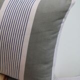 Coussin rayé