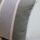Striped cushion