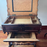 Victorian sewing table