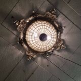 Bronze ceiling light
