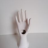White ceramic hand