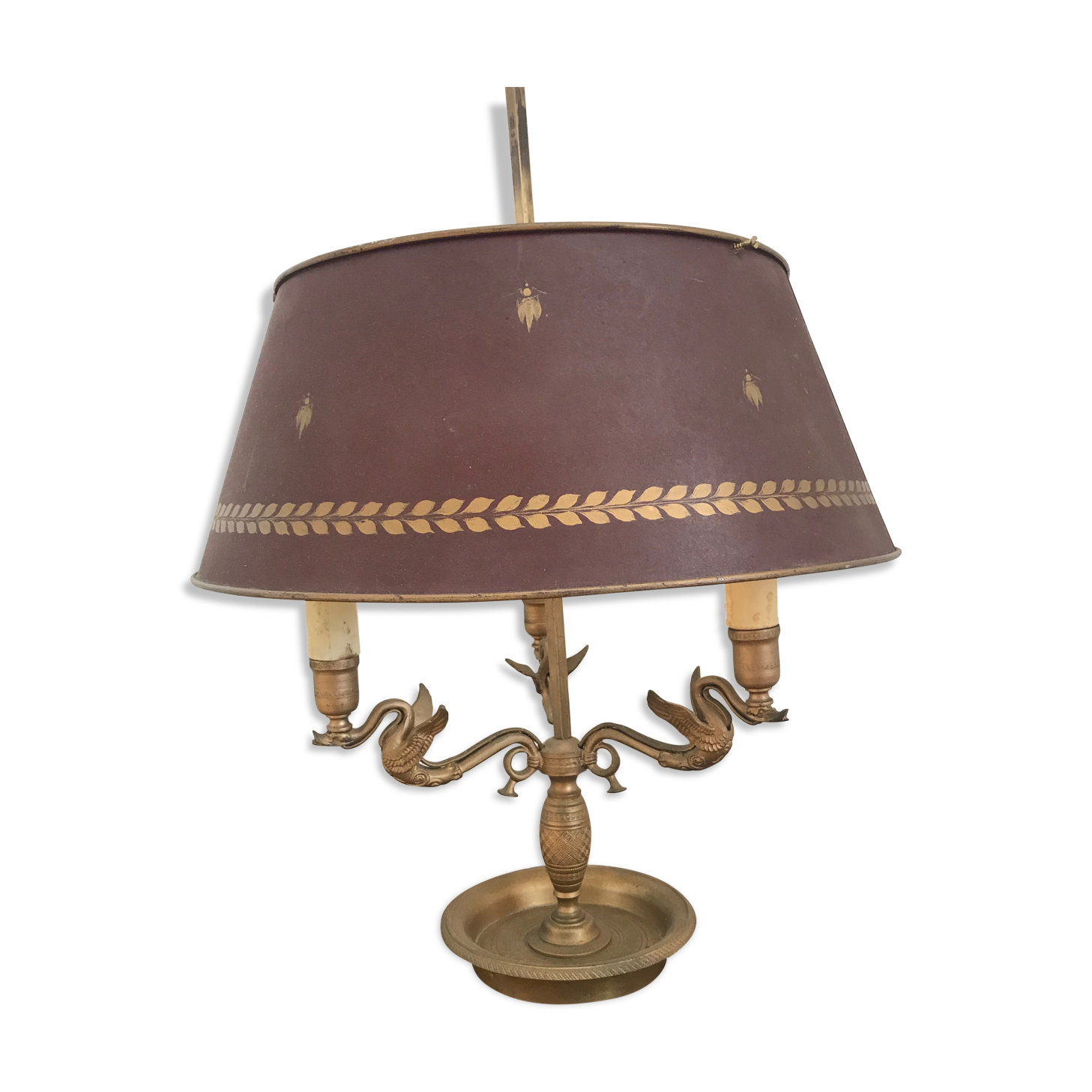 Hot water bottle lamp