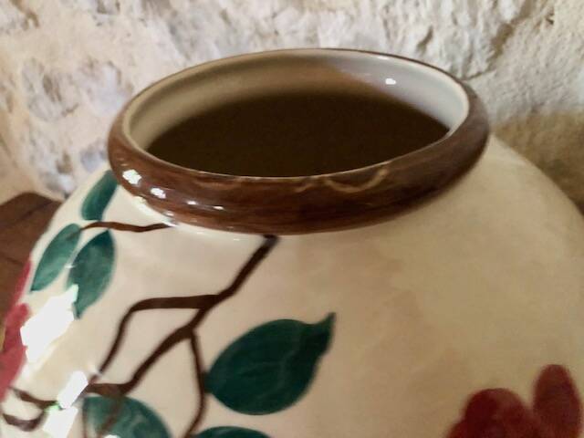 Saint Clement ball vase