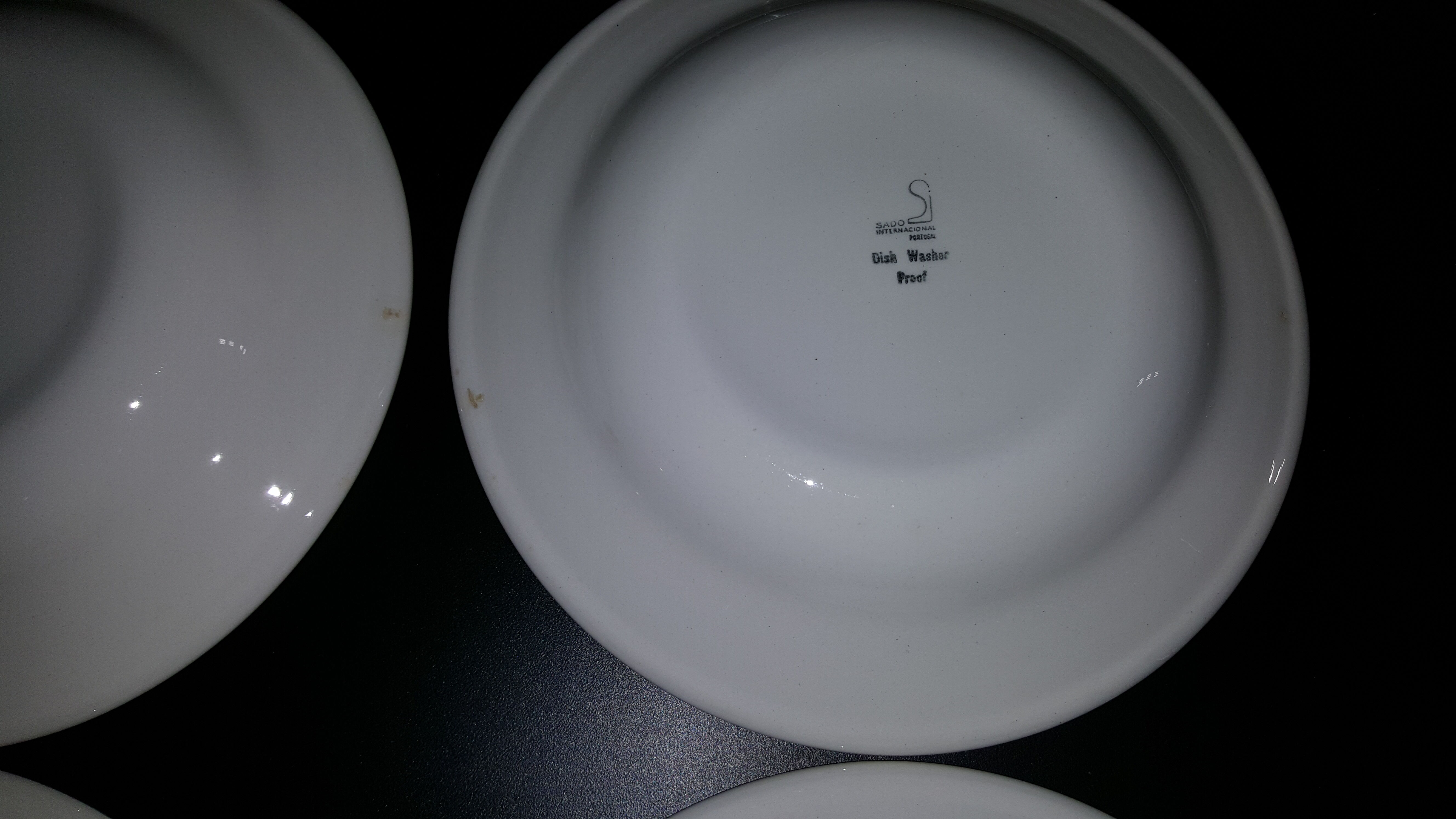 Service 6 plates hollow sado portugal internacional