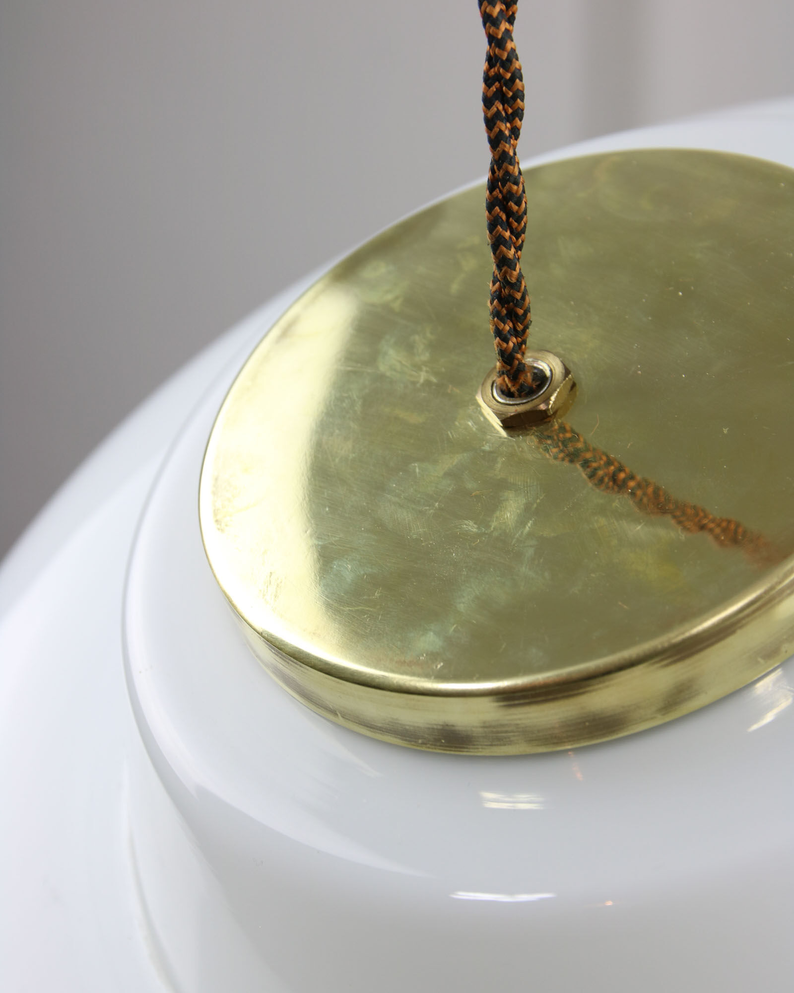 Suspension laiton & opaline