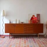 Large mid-century Scandinavian sideboard made in France