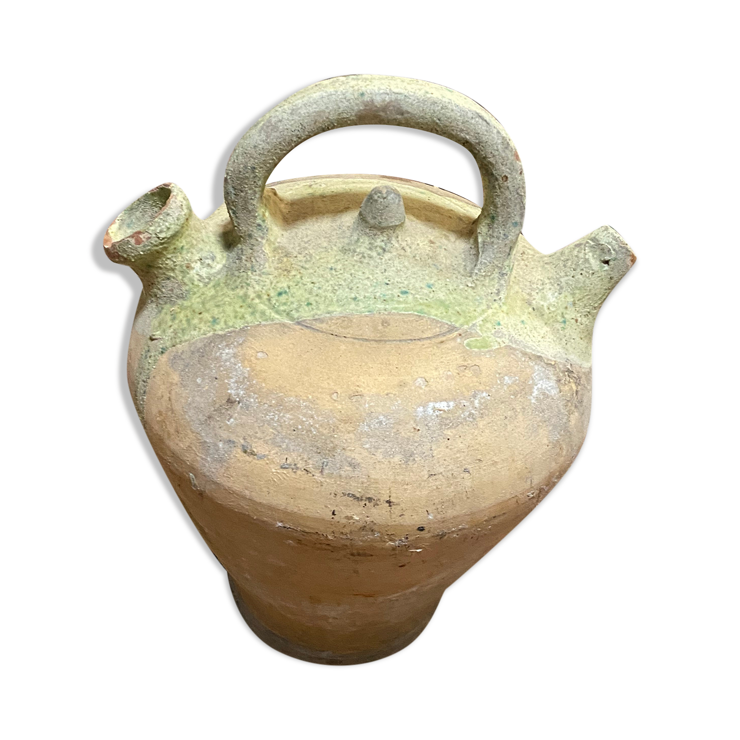 Cruche en terre cuite ancienne