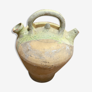 Ancient terracotta jug