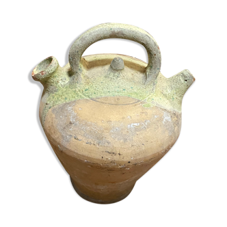 Ancient terracotta jug