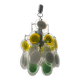 Murano Glass Disc Chandelier 1970’s