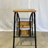 Stepladder stool 3 steps restyled