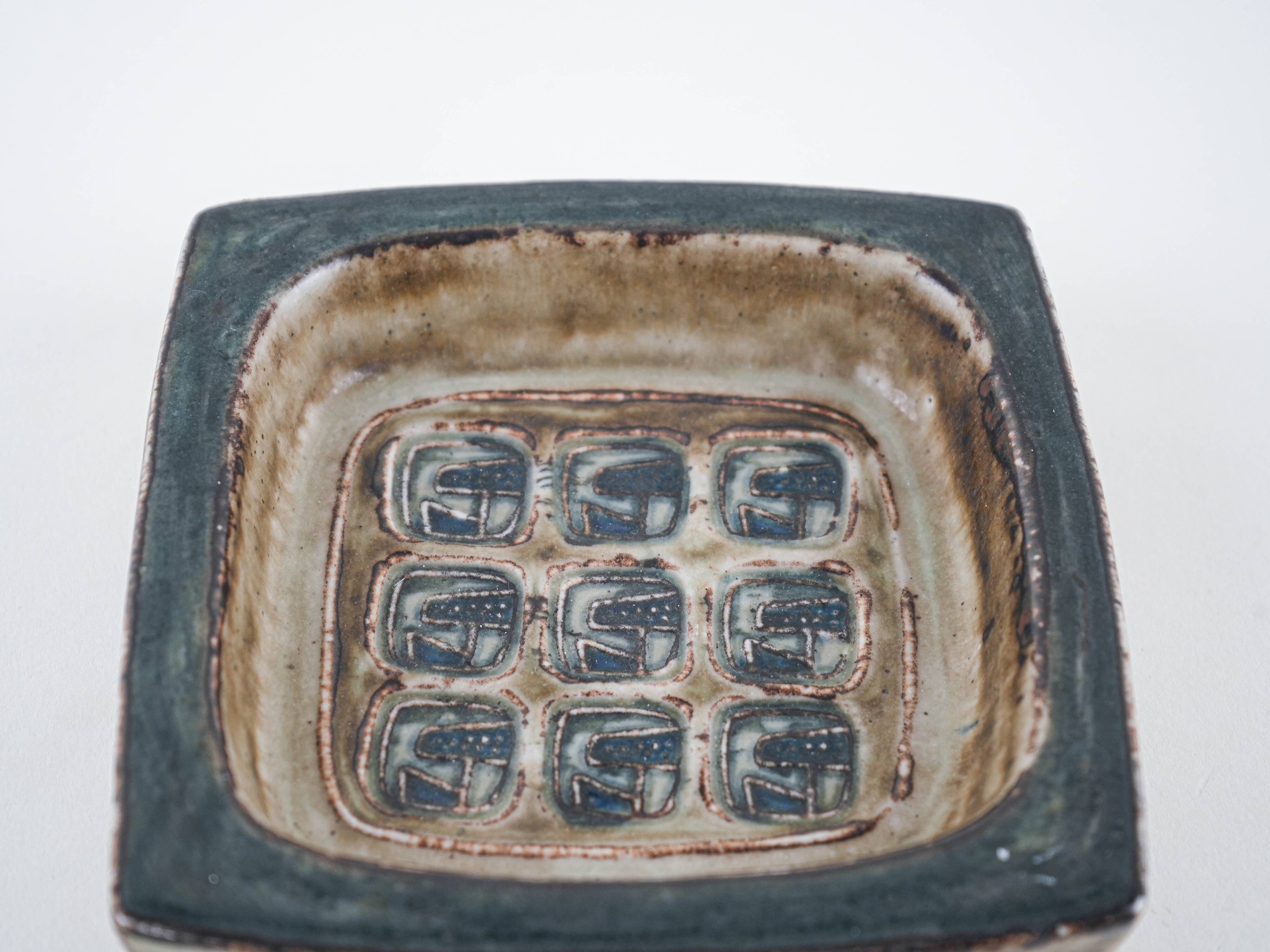 Ceramic bowl, Danish design, 1960s, manufactured by Royal Copenhagen