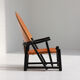 Hoop lounge chair by Werther Toffoloni & Piero Palange, cognac leather