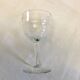 Set of 4 former chiseled glass