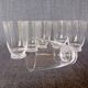 Port glasses 'Saint-Hubert' Lalique