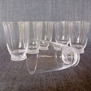 Port glasses 'Saint-Hubert' Lalique