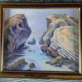 Georges Bordonove (1920-2007) - Oil on canvas - Not signed - Seascape