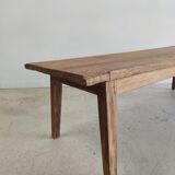 Coffee table in recycled solid teak L:161cm