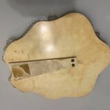 Pink Venetian Murano Glass Table Mirror 1960’s