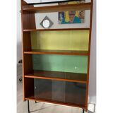 Pierre Guariche style bookcase