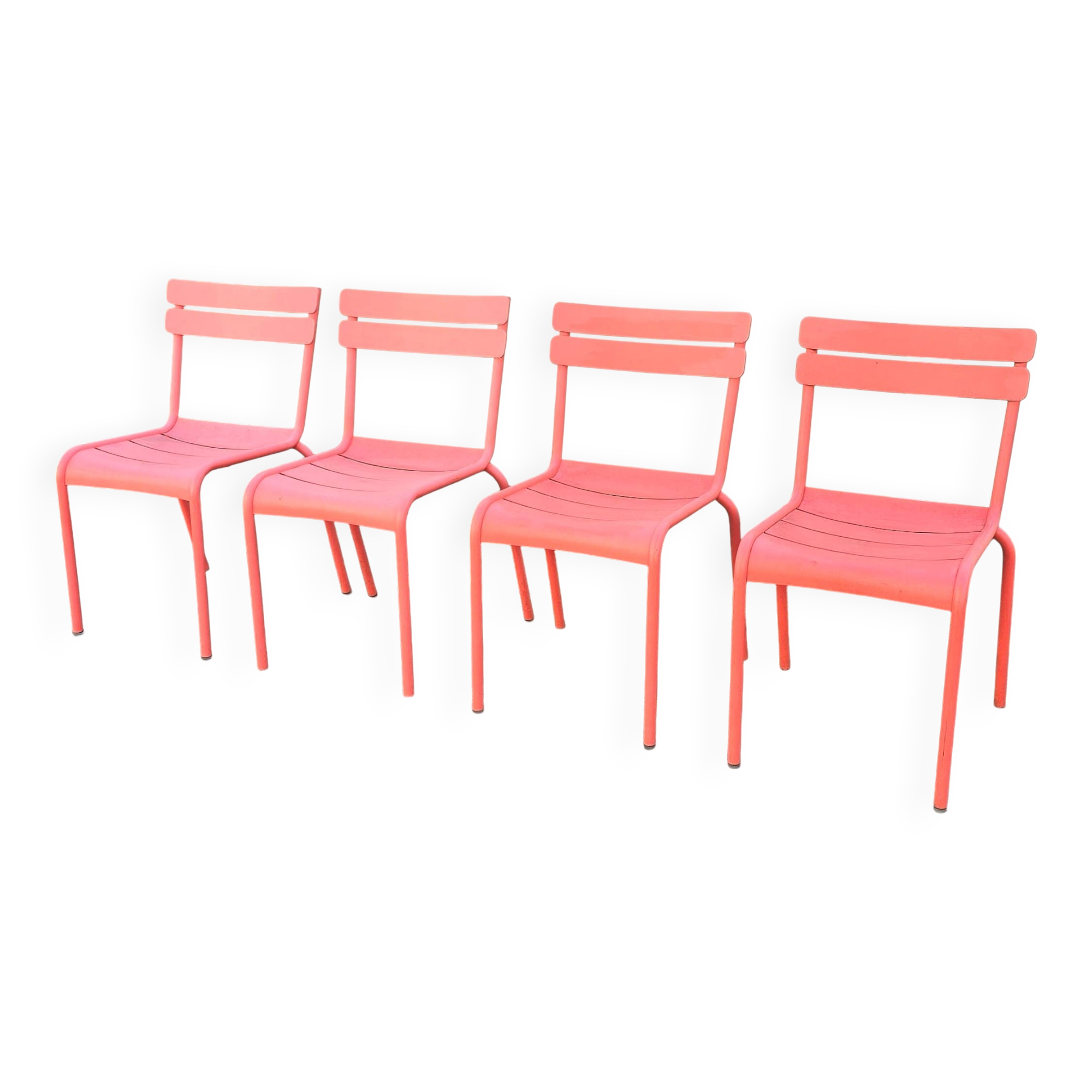 Set of 4 Luxembourg chairs, Fermob