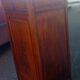 Art Deco oak jam cabinet