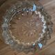 27 diamond point champagne coupes Duralex vintage