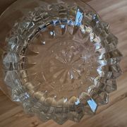 27 coupes à champagne pointes de diamant Duralex vintage