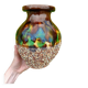 Contemporary ceramic vase decor