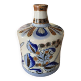 Tonalá stoneware vase by Ken Edwards, El Palomar, signed.