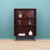 Rosewood bookcase, Danish design, 60s, made by Hornslet Møbelfabrik