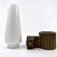 Ifö ceramic/opal glass wall lights • ref 6020 • Hans-Agne Jakobsson