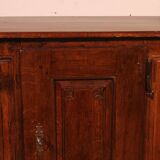 17th Century Oak Beguinage Piece