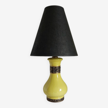 Lampe vintage céramique années 50