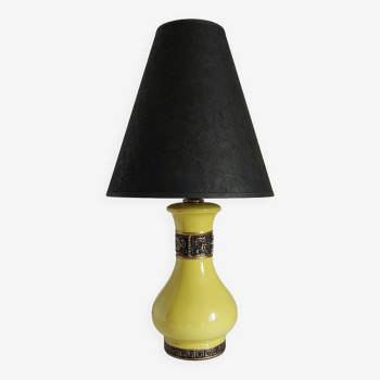 Vintage ceramic lamp from the 50s