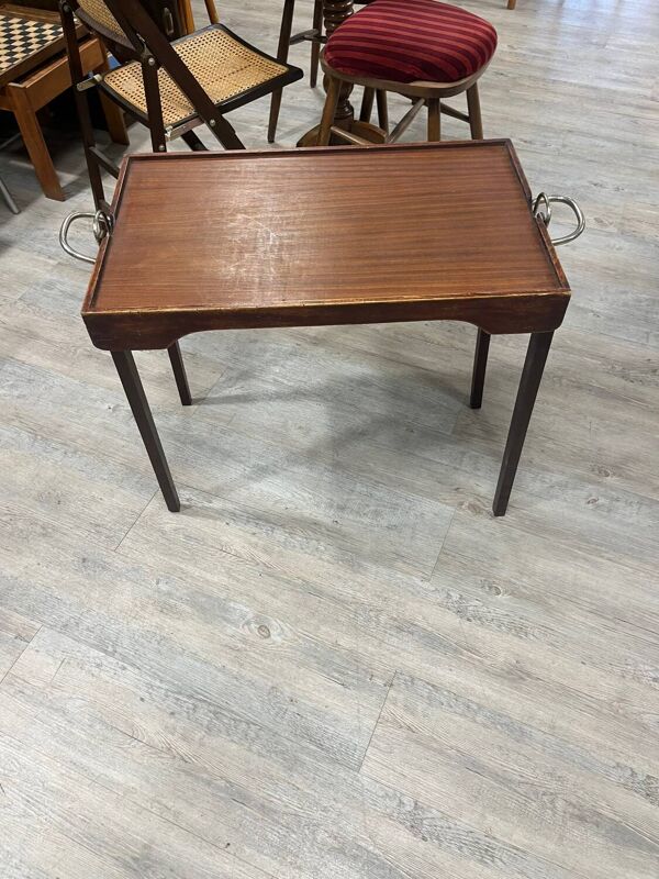 Table en bois pliante