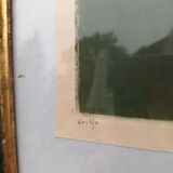 Gravure ancienne